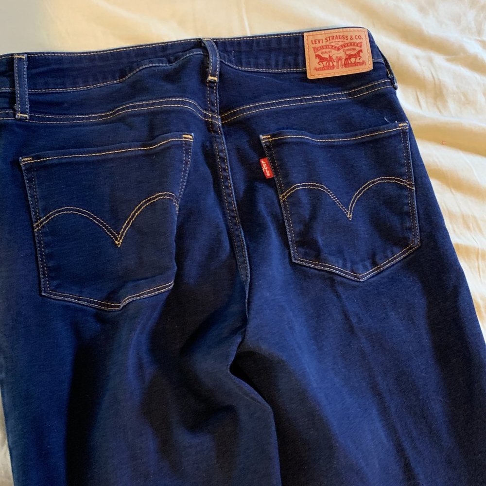 LEVIS Women's Jeans 721 Skinny 30 Hi rise